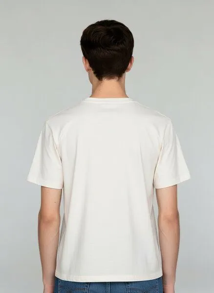 UNIPOLAR UNIPOLAR Basic T-Shirt Modell: Creative, Vintage white (natur), – Produktbild 2 von 2