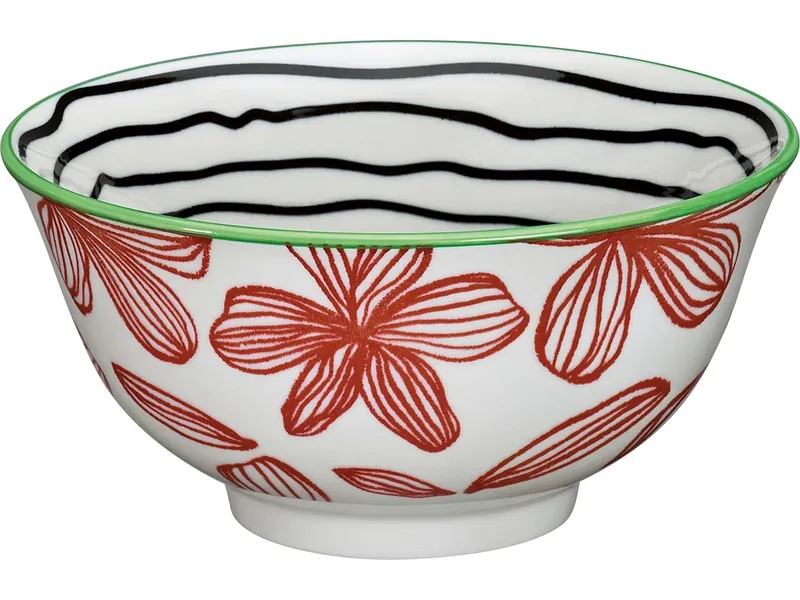 cilio cilio Schüssel 'Floral' aus Porzellan, ø 18 cm – Produktbild 1 von 1