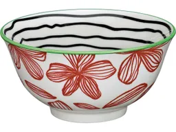 cilio cilio Schüssel 'Floral' aus Porzellan, ø 18 cm – Produktbild 1 von 1