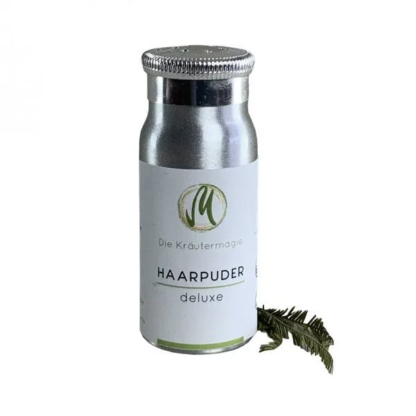 Die Kräutermagie Die Kräutermagie – HaarStyle-Puder (60 ml, Veganes Volumen- & Stylingpuder) – Produktbild 1 von 2