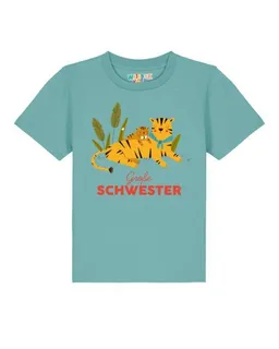 watabout.kids watabout.kids T-Shirt Kinder Tiger Große Schwester – Produktbild 1 von 1