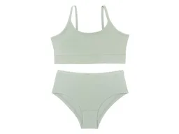 Leela Cotton Leela Cotton Mädchen Bustier + Hipster – Produktbild 1 von 1