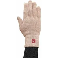 Apu Kuntur Apu Kuntur 100% Alpaka Finger-Handschuhe - GEFÜTTERT, Sand, – Produktbild 1 von 1