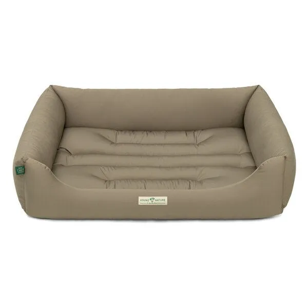 HOUND & NATURE HOUND & NATURE Öko Hundebett LUZERN, Taupe, – Produktbild 2 von 7