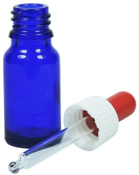 mikken mikken Pipettenflasche Dosierflasche, Blau, – Produktbild 3 von 3