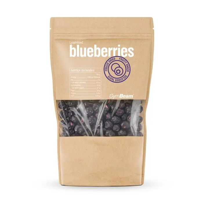 GymBeam Food GymBeam Gefriergetrocknete Heidelbeeren 100 g – Produktbild 1 von 1