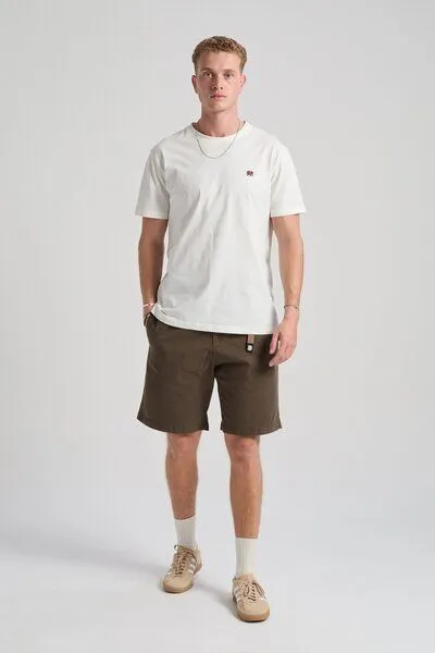 Trendsplant Trendsplant Ecodye Cotton Climber Shorts Ivy Green, Oliv, – Produktbild 4 von 4
