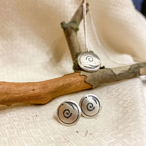pakilia Silber Ohrringe pakilia Fair-Trade und handmade – Produktbild 2 von 4