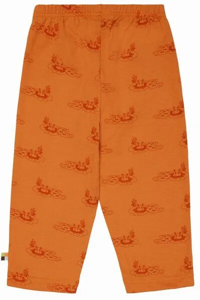 loud + proud loud + proud Babys & Kinder Hose Druck, GOTS-zertifiziert, Carrot(orange), – Produktbild 2 von 2