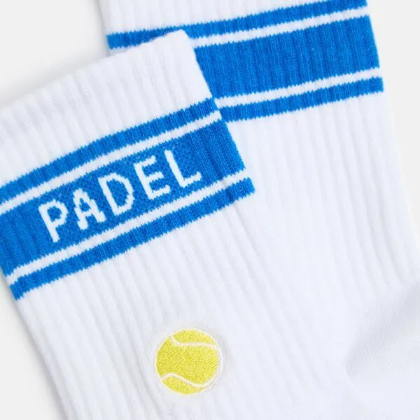 Natural Vibes Natural Vibes Padel Socken | Padel Tennis Socken | Bio GOTS | Tennissocken | Herren Damen Socken | Unisex – Produktbild 2 von 2