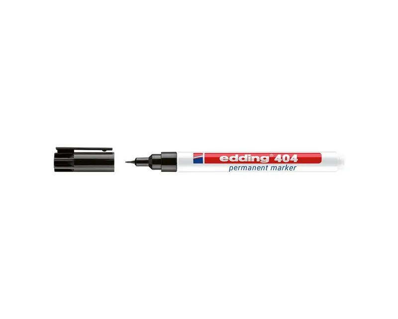 Edding Edding Permanentmarker "404" schwarz – Produktbild 8 von 8