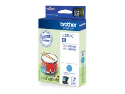 Brother Brother Tintenpatrone LC-22UC XL cyan – Produktbild 1 von 1