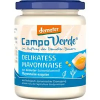 Campo Verde Campo Verde Bio-Delikatess-Mayonnaise mit Sonnenblumenöl, 250ml – Produktbild 1 von 1