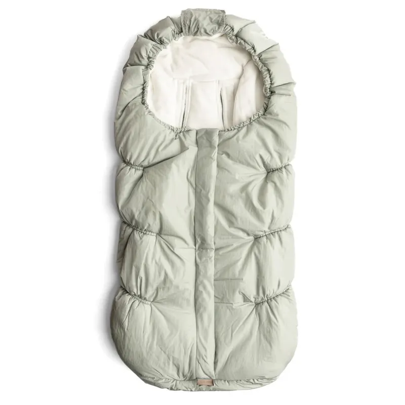 Bamboom Bamboom Winterfußsack für Kinderwagen - Igloo Bimbo, Mist mint, – Produktbild 1 von 1