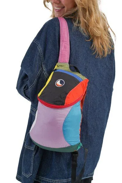 Ticket to the Moon Ticket to the Moon ultraleichter Mini Rucksack/Kinder Rucksack 6L, Unique (bunt), – Produktbild 2 von 5