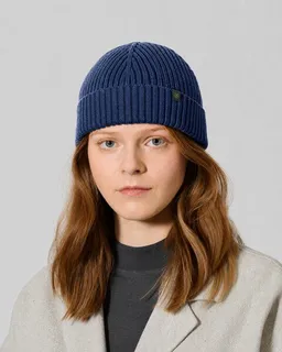 HempAge HempAge Damen / Herren Strickmütze Bio-Baumwolle/Hanf – Produktbild 1 von 1
