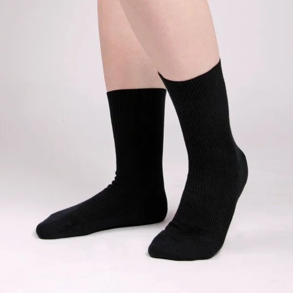 Living Crafts Living Crafts Unisex-Socken aus 100% Bio-Baumwolle, Black, – Produktbild 1 von 2