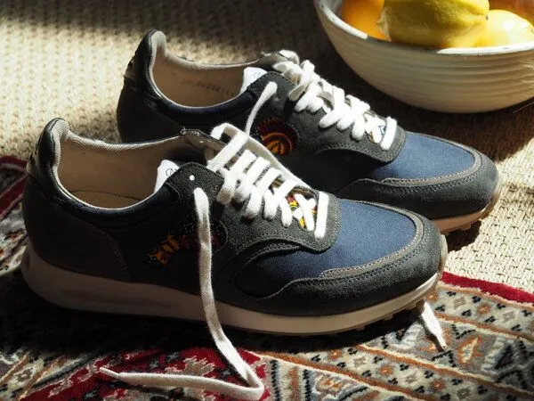 PANAFRICA PANAFRICA Arusha - Unisex Recycling Sneaker, Ocean (blau), – Produktbild 4 von 4