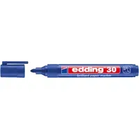 Edding Edding Pigmentmarker "30" blau – Produktbild 3 von 3