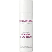 Santaverde Gesellschaft für Naturprodukte Santaverde Gesellschaft für Naturprodukte mbH Vitamin C & Q10 Serum – Produktbild 1 von 1
