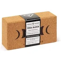 Yoga Hero Yoga Hero Yogablock aus Kork – Produktbild 1 von 1