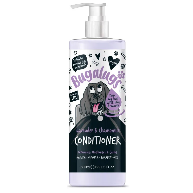 Bugalugs Bugalugs Conditioner Lavendel & Kamille 500 ml – Produktbild 1 von 1