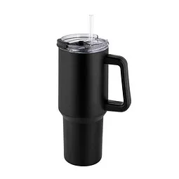 Metmaxx® Metmaxx® Thermobecher CremaExtensaMaxima, Schwarz, – Produktbild 1 von 1