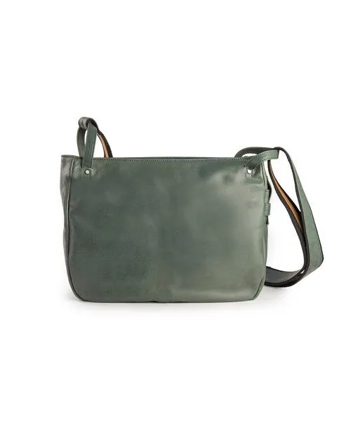 Harolds Harolds Harold's CAU35 Caugio Schultertasche xl, Grün, – Produktbild 1 von 4