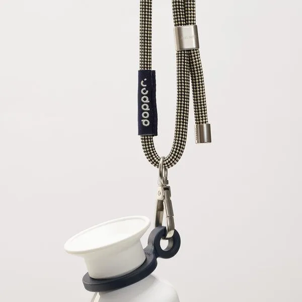 Dopper Dopper Cord - Tragegurt für Dopper-Flaschen, Sandy black, – Produktbild 3 von 4