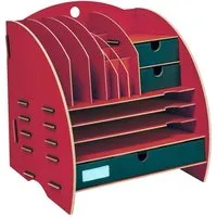 WERKHAUS WERKHAUS Leo Organizer, Rot, – Produktbild 1 von 1