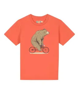 watabout.kids watabout.kids T-Shirt Kinder Fahrradbär – Produktbild 1 von 1