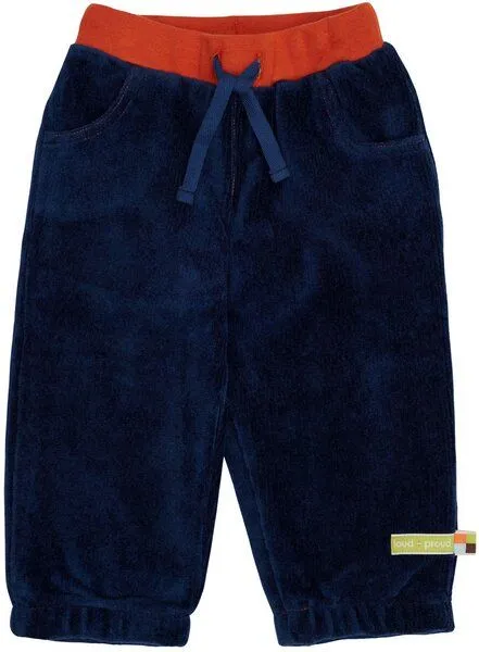 loud + proud loud + proud Baby & Kinder Hose Cord, GOTS-zertifiziert, Ultramarine(blau), – Produktbild 2 von 2