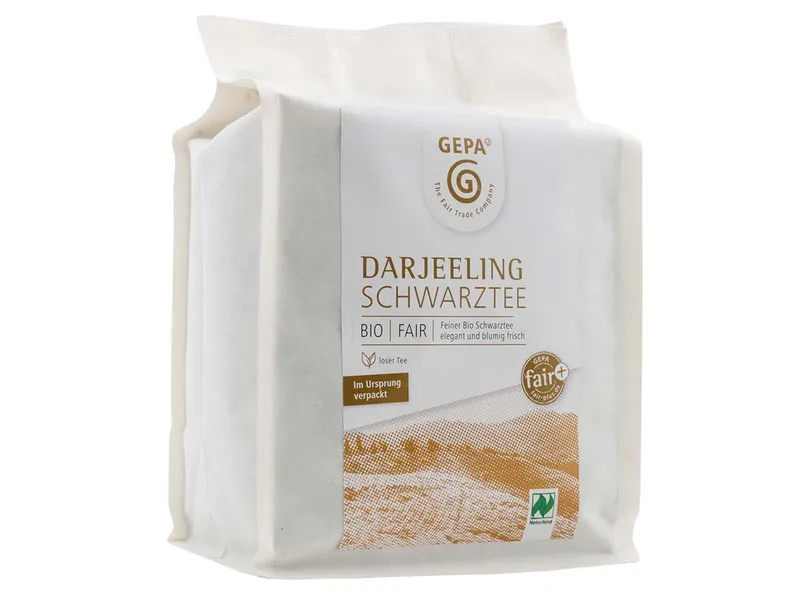 gepa GEPA Schwarzer Bio-Tee Darjeeling, 500 g – Produktbild 1 von 1