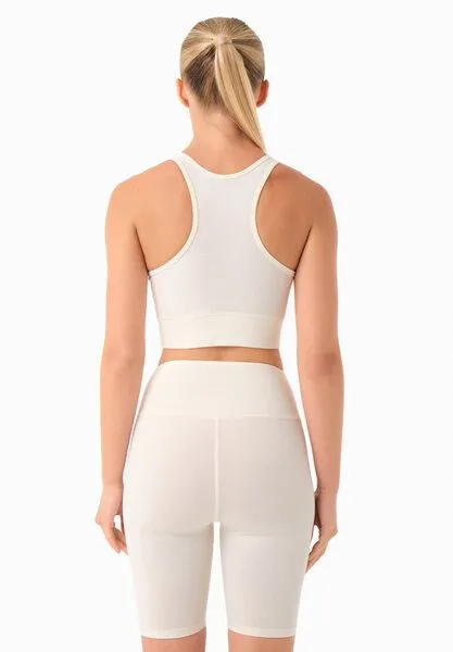 ORGANICATION ORGANICATION BIANNCA | Bralette aus Bio-Baumwolle, Off white, – Produktbild 4 von 4