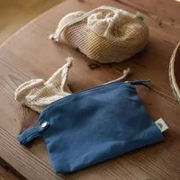 OMOM OMOM Zippertasche, Innentasche aus Bio-Baumwolle – Produktbild 1 von 1
