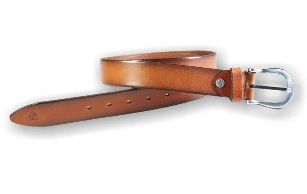 Greenbelts Greenbelts Damen Ledergürtel CARA, Cognac, – Produktbild 3 von 4