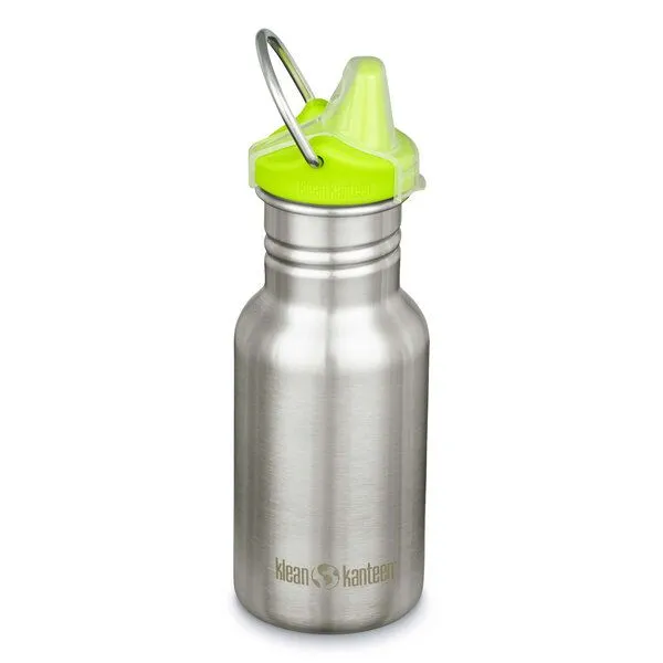 Klean Kanteen Klean Kanteen Kid Kanteen 355ml Sippy Cap, Edelstahl gebürstet, – Produktbild 1 von 1
