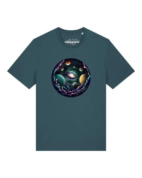 watapparel watapparel T-Shirt Unisex Urknall, Stargazer, – Produktbild 1 von 2