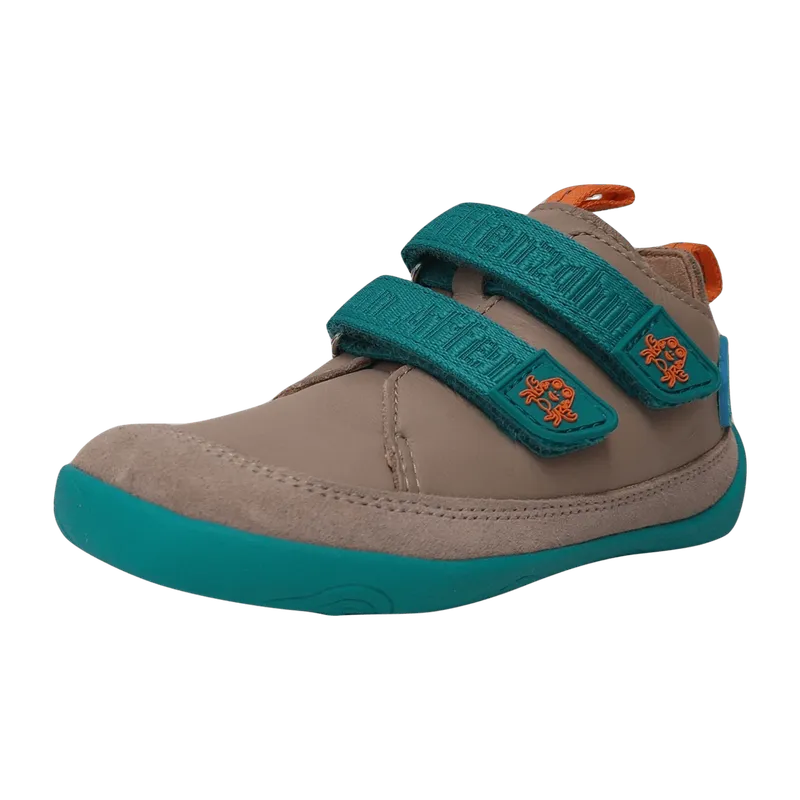 Affenzahn Affenzahn Leder Buddy Krabbe für Kinder, braun, Größe 30 EU, Braun, – Produktbild 1 von 5