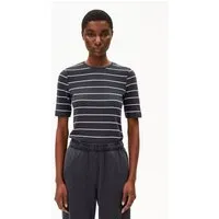 ARMEDANGELS ARMEDANGELS JAANISARA FINE STRIPE Damen T-Shirt aus Bio-Baumwoll Mix – Produktbild 1 von 1