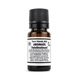 Two Hands BIO Two Hands BIO Aromaöl „FeinGestimmt“ mit Bio-Mandarine & Bio-Weihrauch - Bio-Vegan – Produktbild 1 von 1