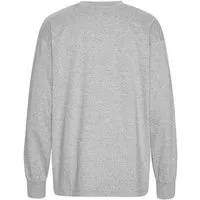Neutral Neutral® Langarm T-Shirt Oversize Unisex Tiger Cotton von Neutral Baumwolle in Umstellung zu Bio Baumwolle, Sports grey, – Produktbild 1 von 1