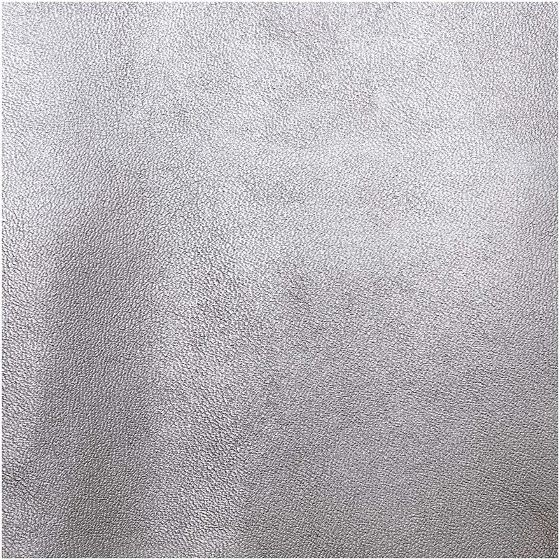 Rico Design Rico Design Kunstleder metallic 45x100cm Silber, Silber, – Produktbild 1 von 1