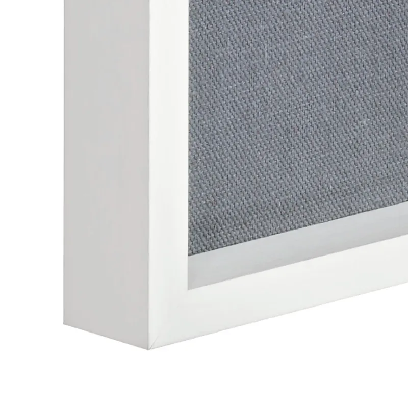 Hama Hama Bilderrahmen "Muro", mit Schnur und Klammern, Weiß, 29,5 x 36,5 cm – Produktbild 3 von 5