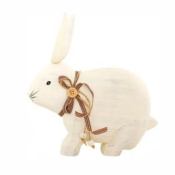 Mitienda Shop Mitienda Shop Osterhase Dost aus Holz – Produktbild 2 von 3