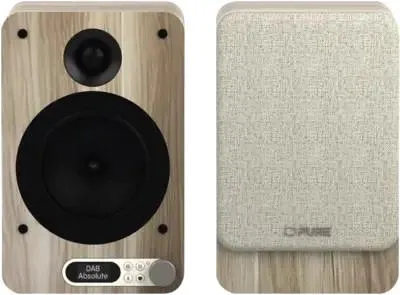 Pure Classic Active Weiß/Eiche Stereoanlage – Produktbild 1 von 1