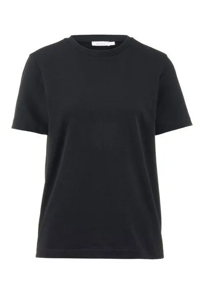 hessnatur hessnatur T-Shirt aus reiner Bio-Baumwolle, Schwarz, – Produktbild 3 von 4