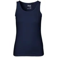 Neutral Neutral® Damen Tank Top von Neutral Bio Baumwolle, Navy, – Produktbild 1 von 1