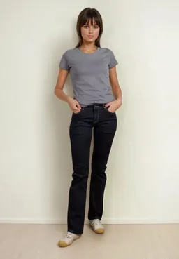 TORLAND TORLAND Damen vegan Jeans Joan Straight Fit – Produktbild 1 von 1