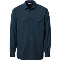 Vaude VAUDE Hemd-Bluse Men's Rosemoor LS Shirt II, Dunkel-blau, – Produktbild 1 von 1